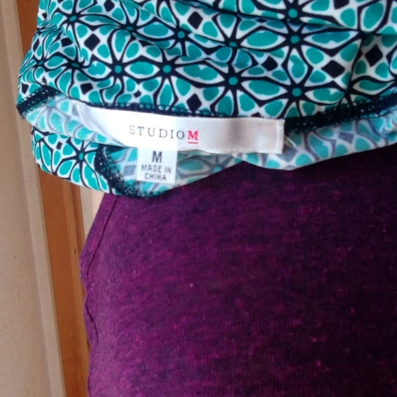 STUDIO M Multicolored Skirt - Picture 8 of 8